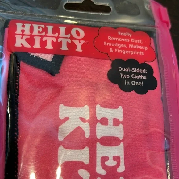 Hello Kitty Cleaning Cloth NIP - Picture 3 of 6
